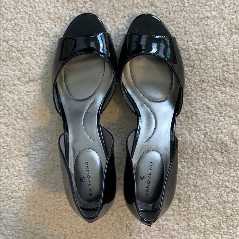 Black high heels